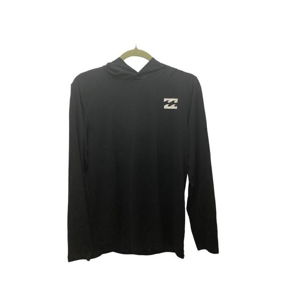 Billabong Small (S) Hoodie Quick Dry Black - Picture 2 of 4